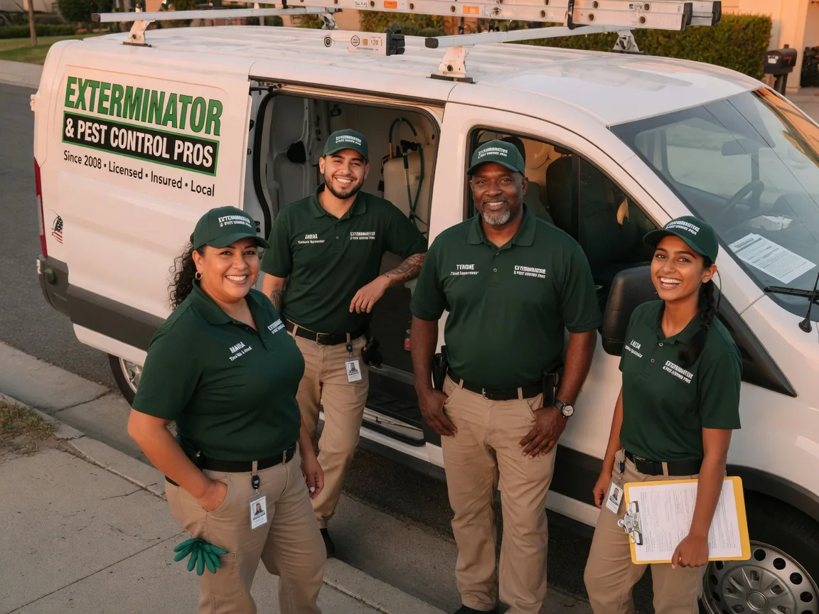Emergency Pest Control company in Burbank, OK